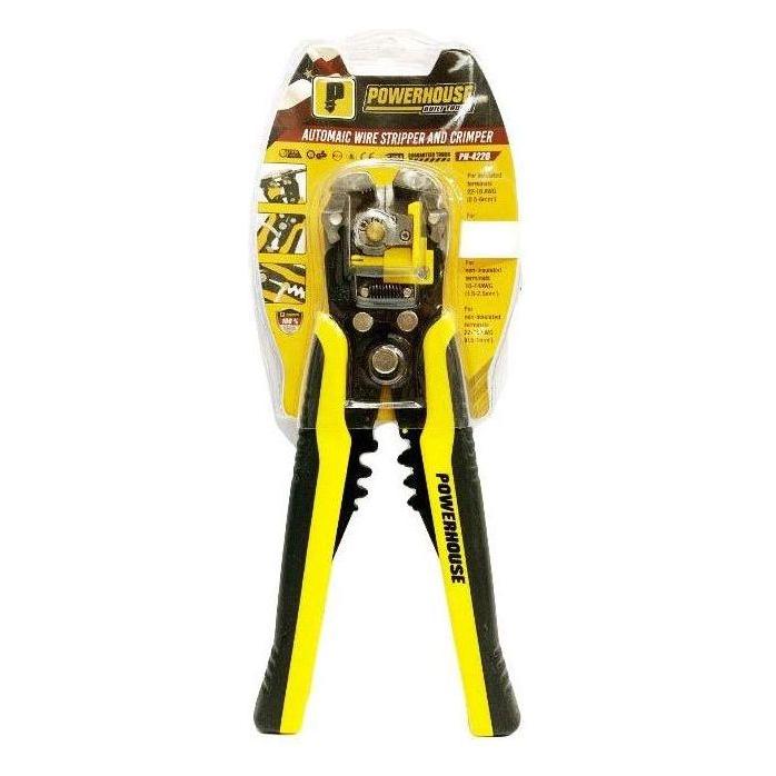 Powerhouse PH-422G Automatic Wire Stripper & Crimping Plier | Powerhouse by KHM Megatools Corp. Powerhouse PH-422G Automatic Wire Stripper & Crimping Plier | Powerhouse by KHM Megatools Corp.